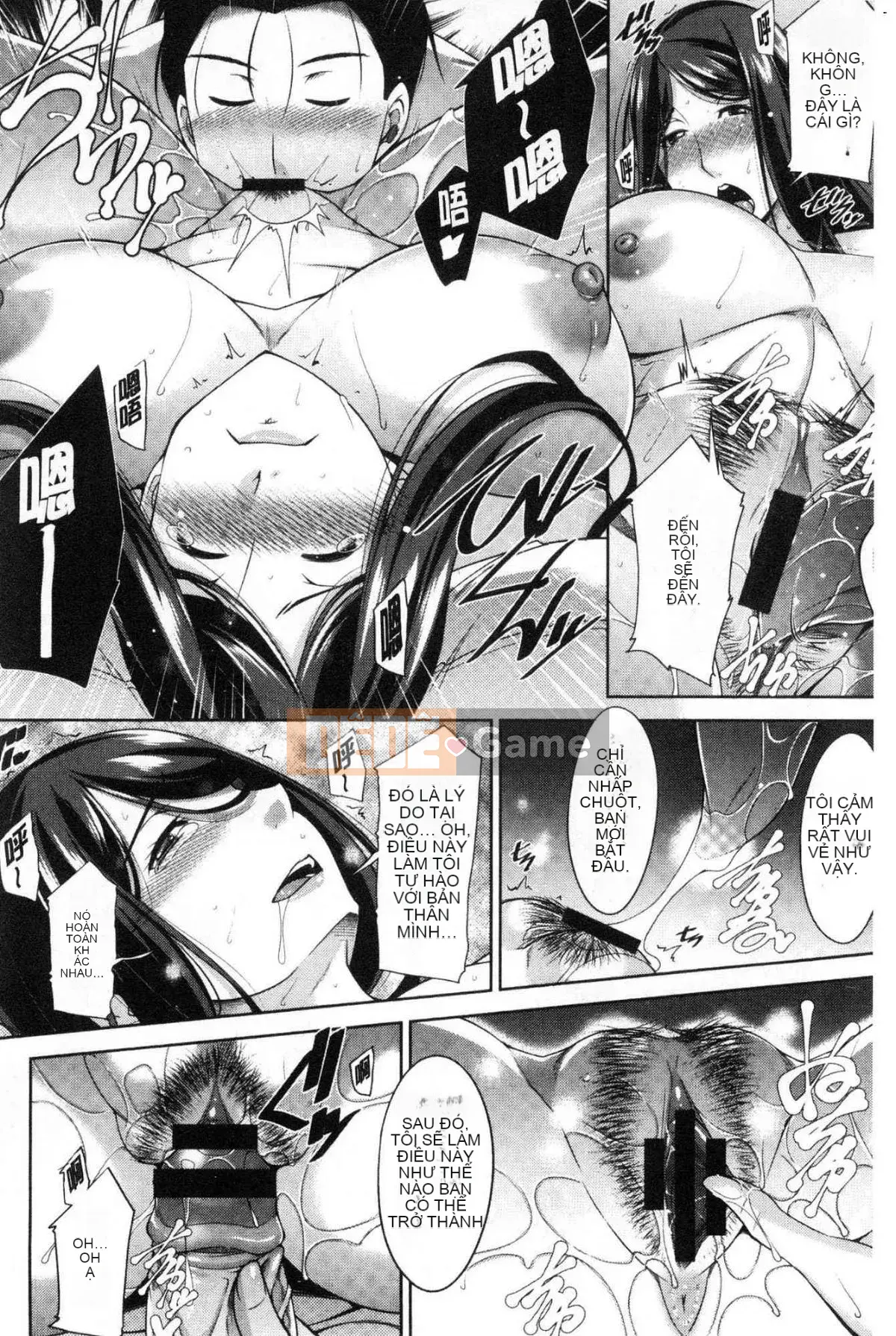 [Kazeteki Koubou][zen9] Cơn khát của mẹ chồng