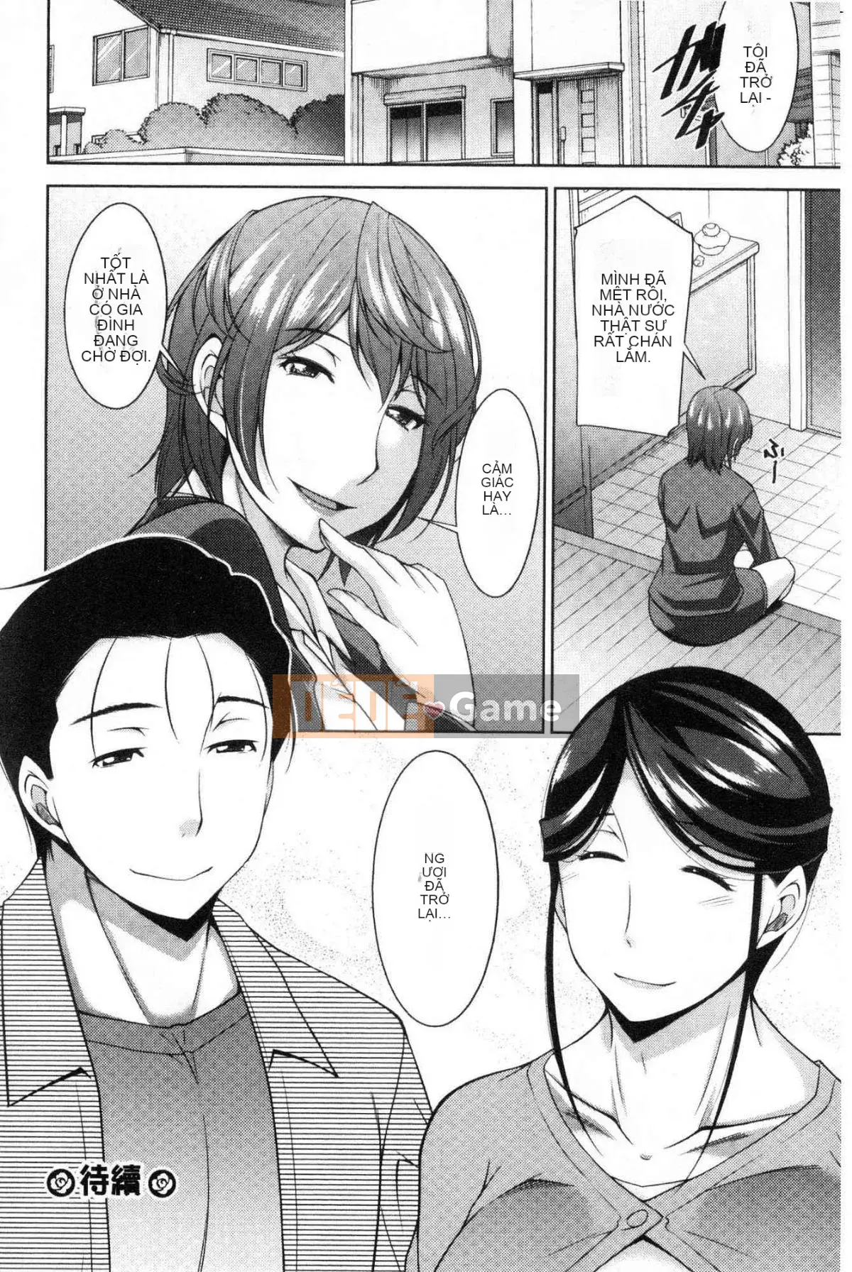 [Kazeteki Koubou][zen9] Cơn khát của mẹ chồng