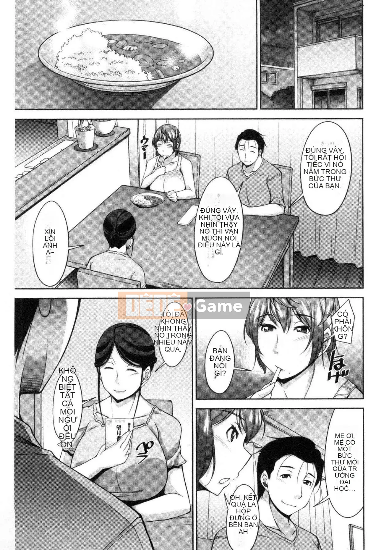 [Kazeteki Koubou][zen9] Cơn khát của mẹ chồng