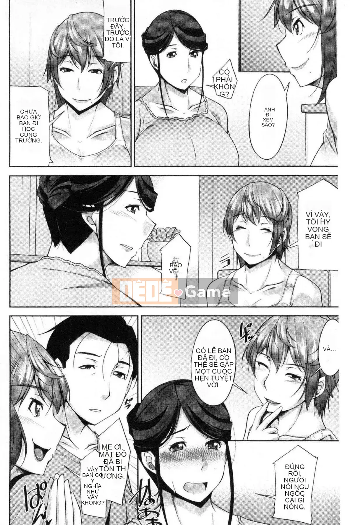 [Kazeteki Koubou][zen9] Cơn khát của mẹ chồng