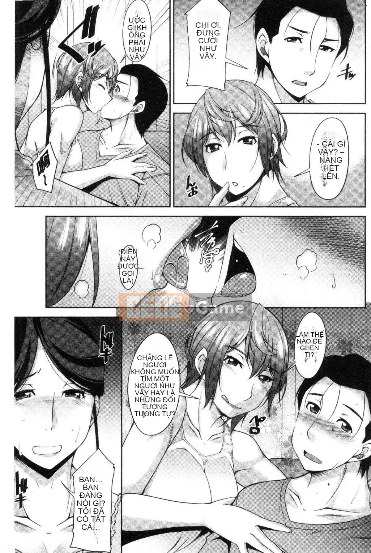 [Kazeteki Koubou][zen9] Cơn khát của mẹ chồng