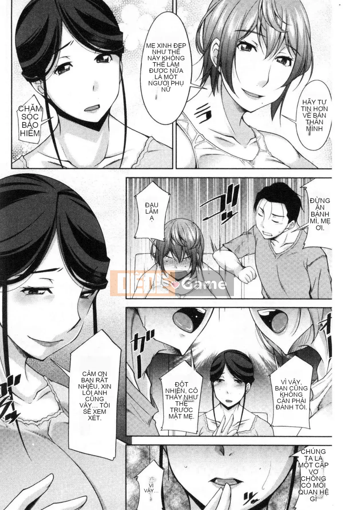 [Kazeteki Koubou][zen9] Cơn khát của mẹ chồng