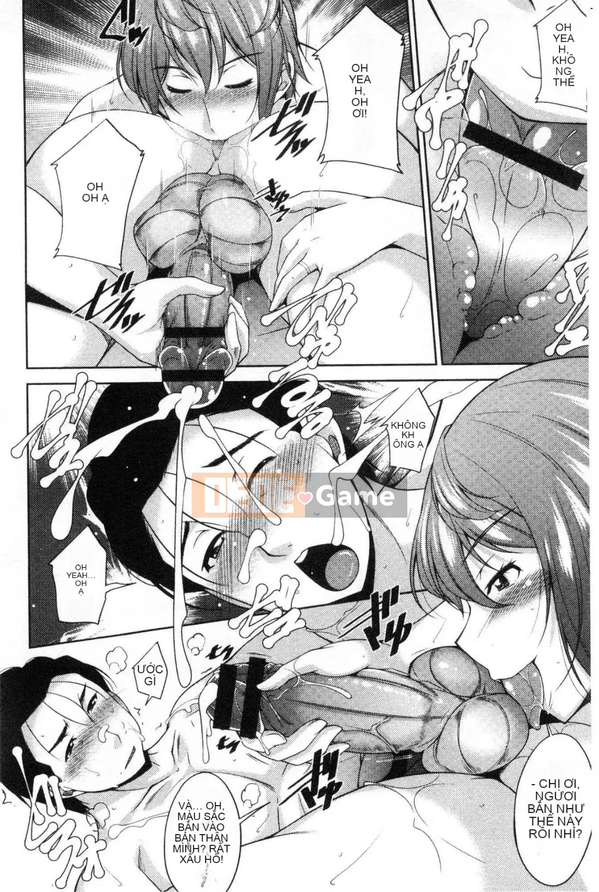 [Kazeteki Koubou][zen9] Cơn khát của mẹ chồng