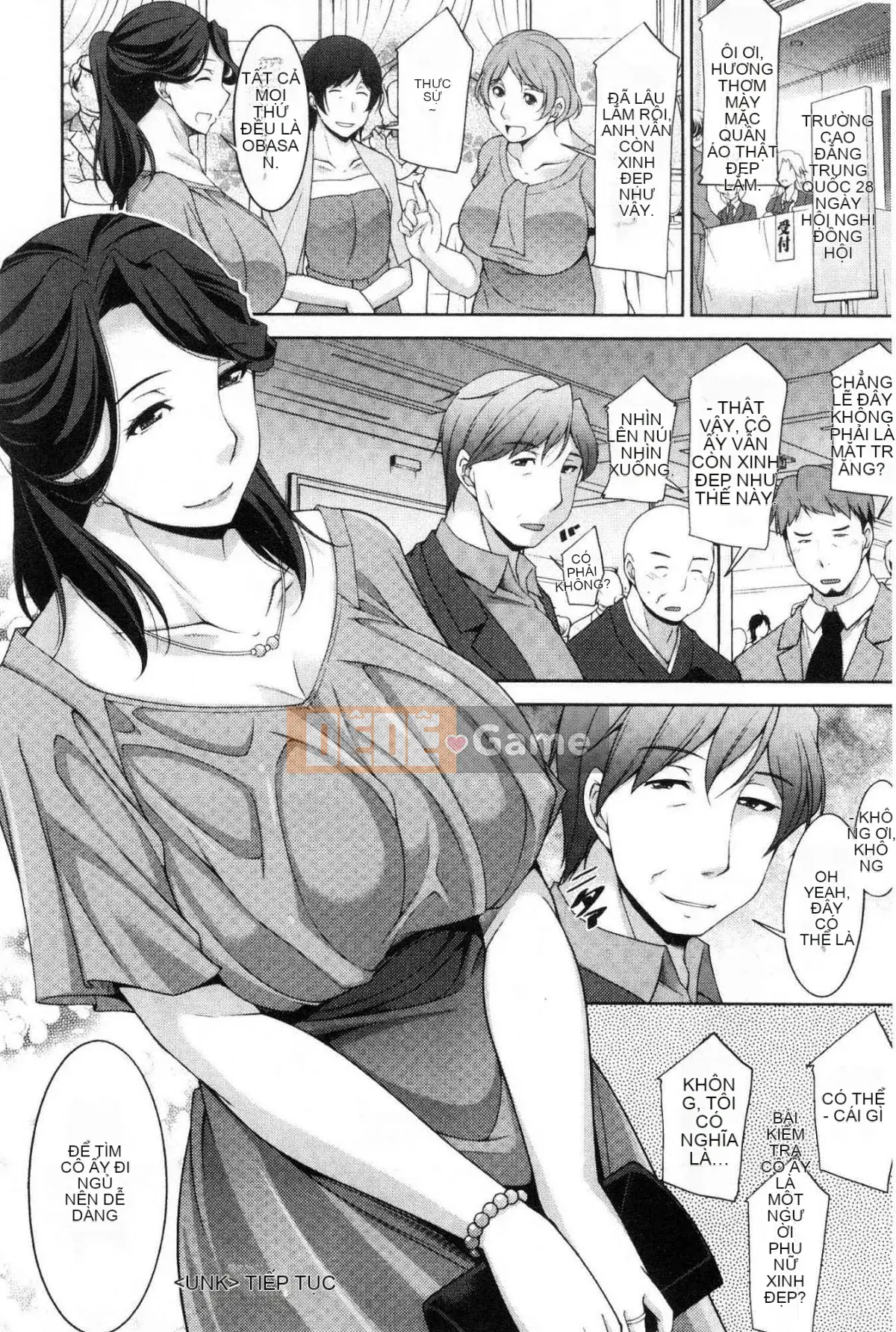 [Kazeteki Koubou][zen9] Cơn khát của mẹ chồng