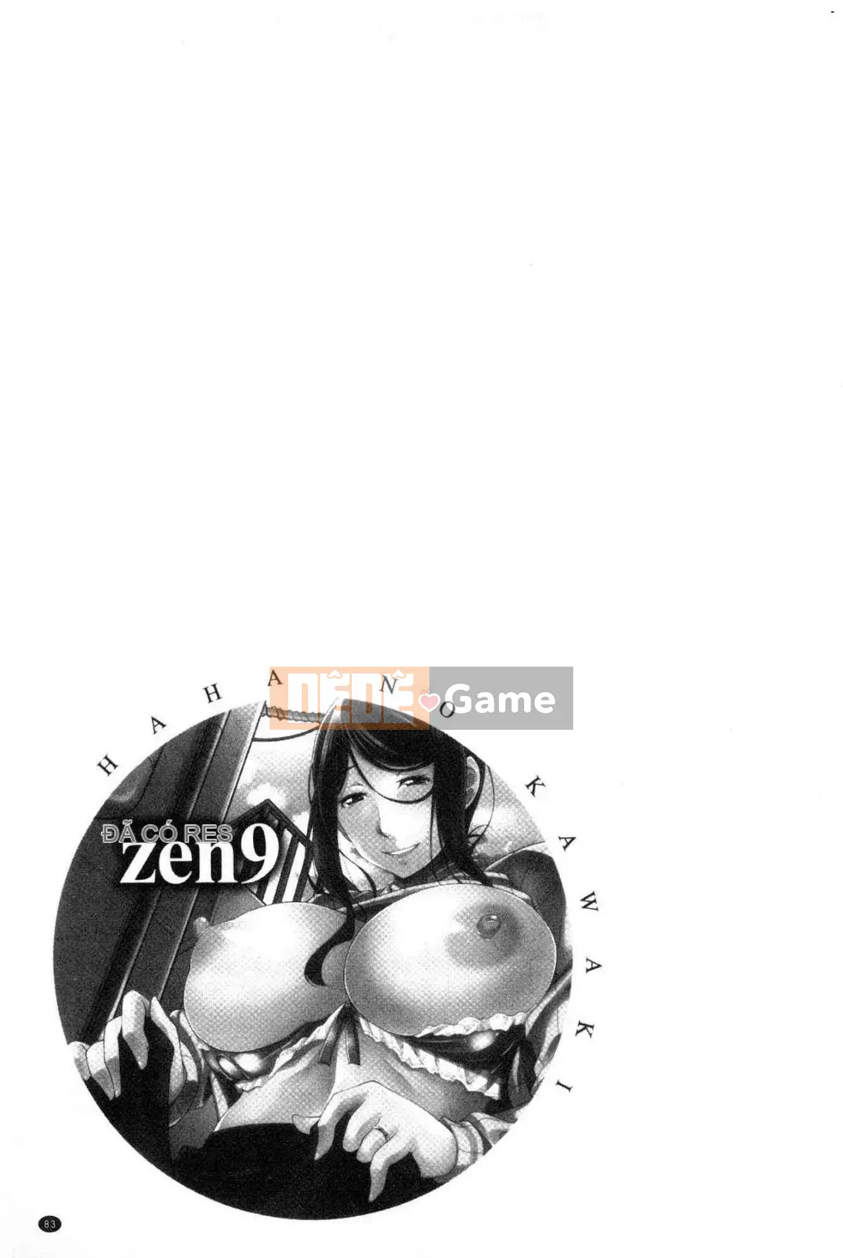 [Kazeteki Koubou][zen9] Cơn khát của mẹ chồng