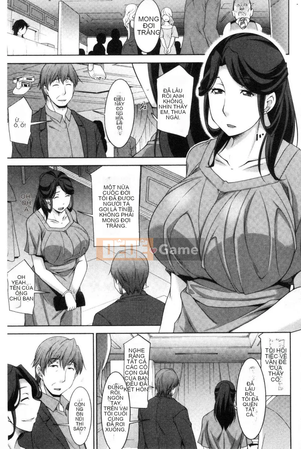 [Kazeteki Koubou][zen9] Cơn khát của mẹ chồng