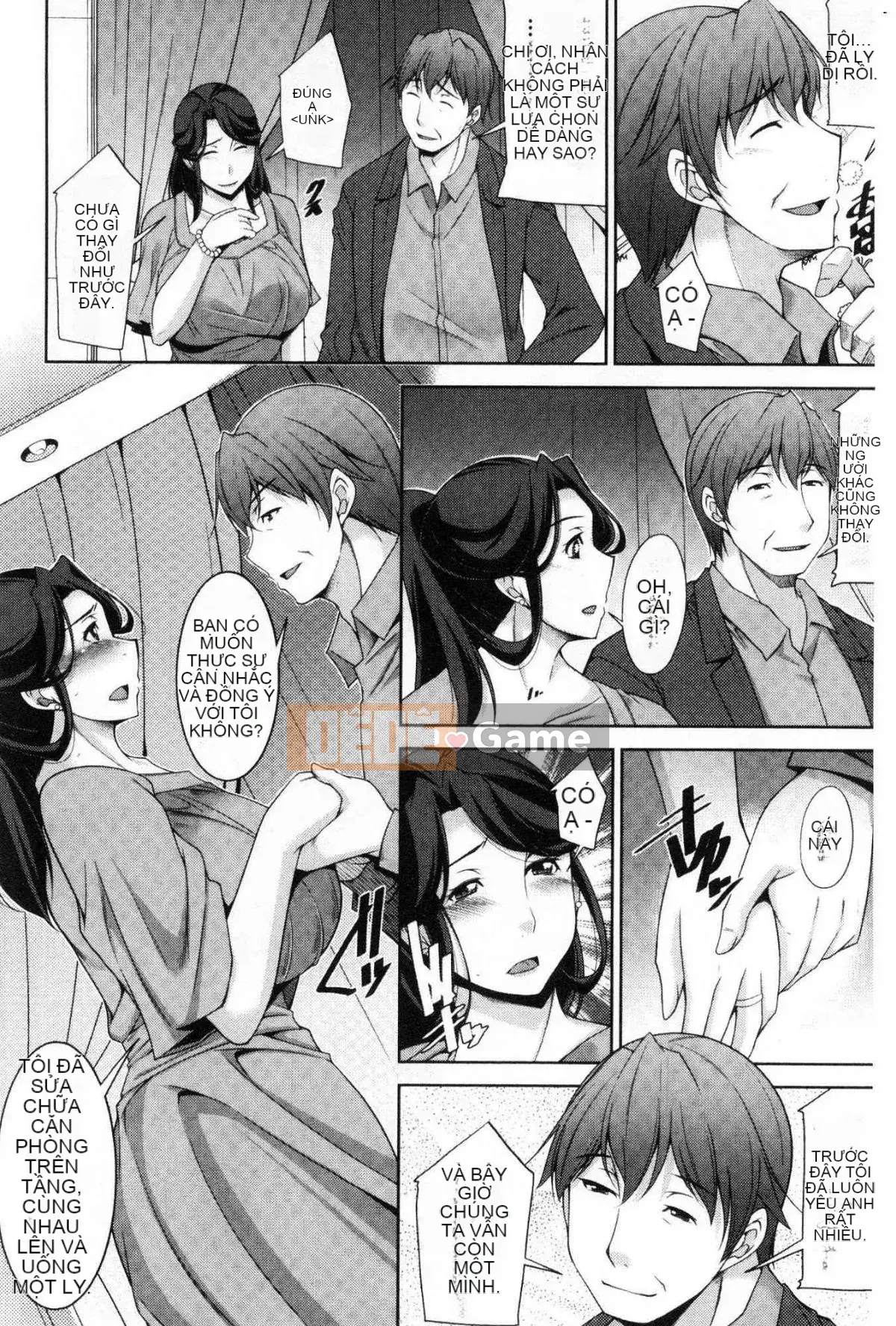 [Kazeteki Koubou][zen9] Cơn khát của mẹ chồng