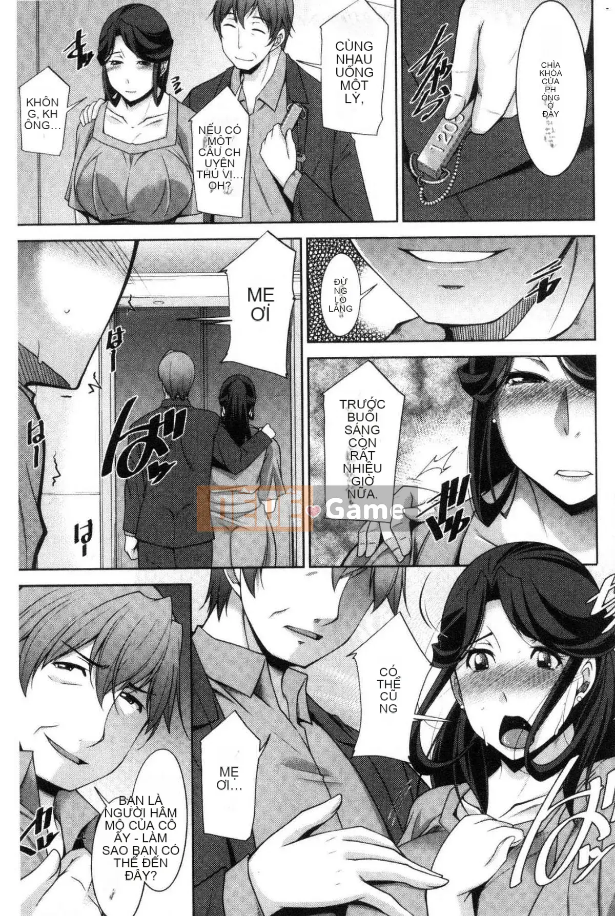 [Kazeteki Koubou][zen9] Cơn khát của mẹ chồng