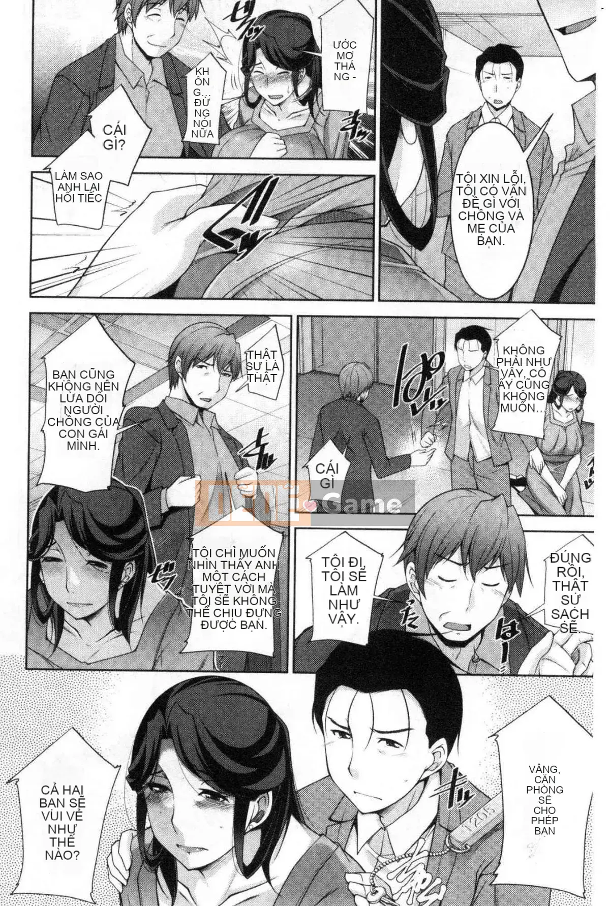 [Kazeteki Koubou][zen9] Cơn khát của mẹ chồng