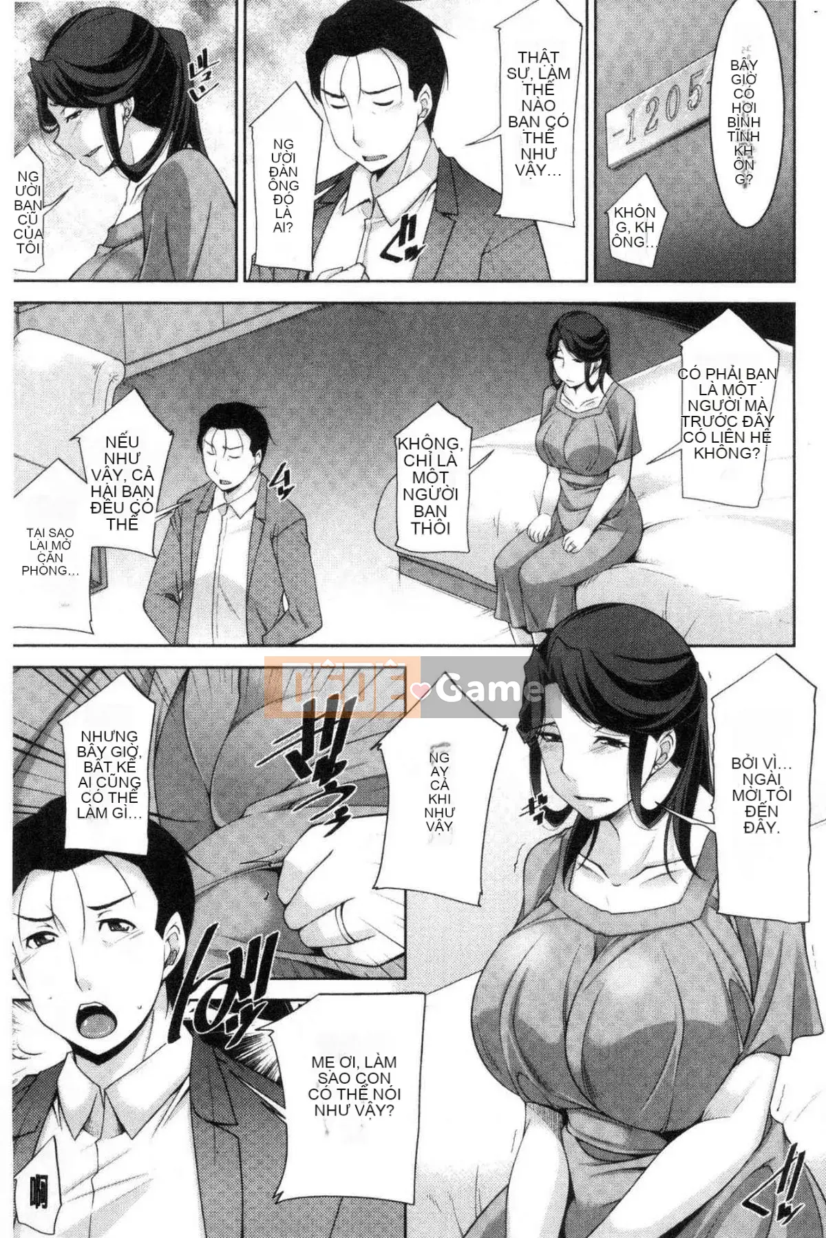 [Kazeteki Koubou][zen9] Cơn khát của mẹ chồng