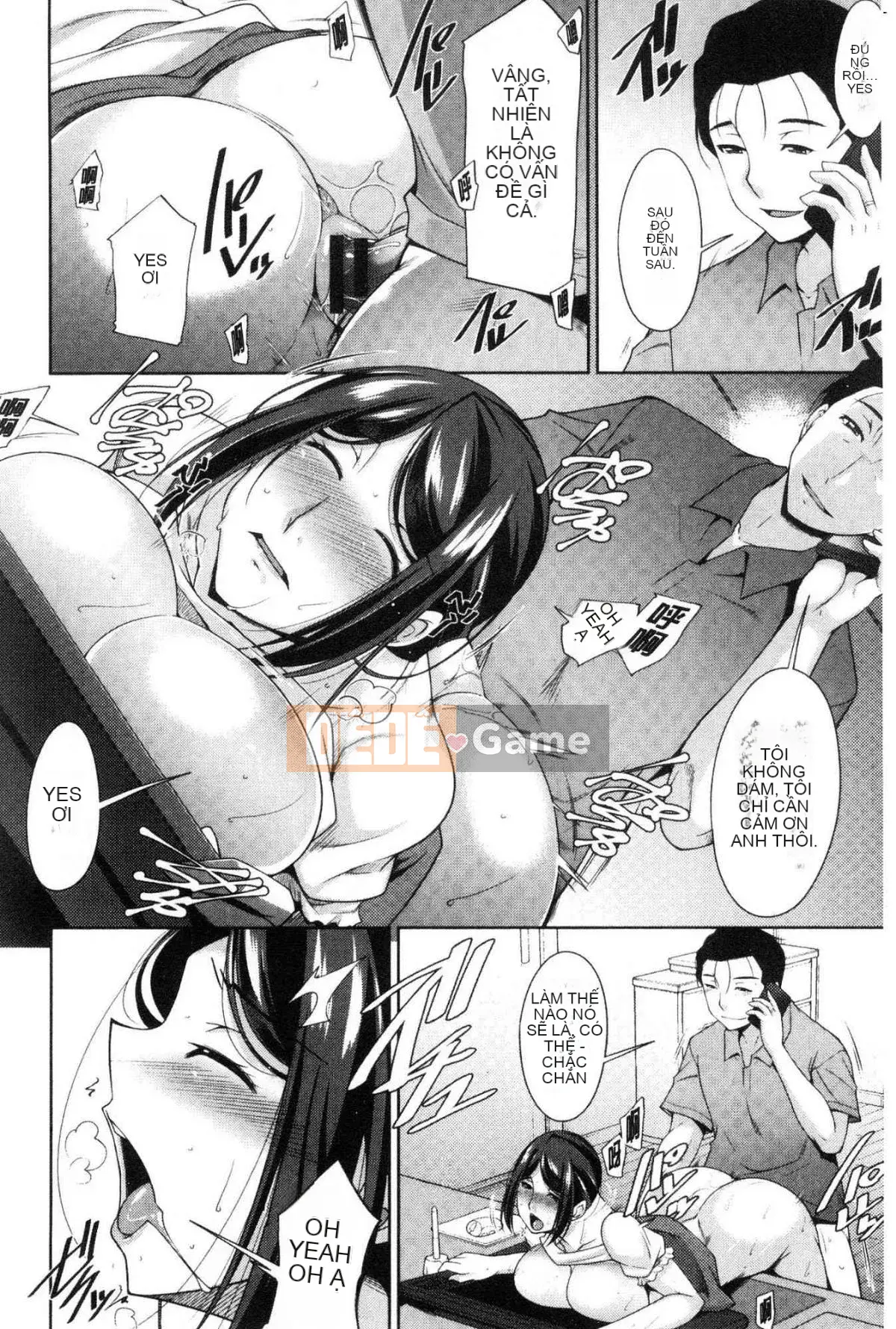 [Kazeteki Koubou][zen9] Cơn khát của mẹ chồng