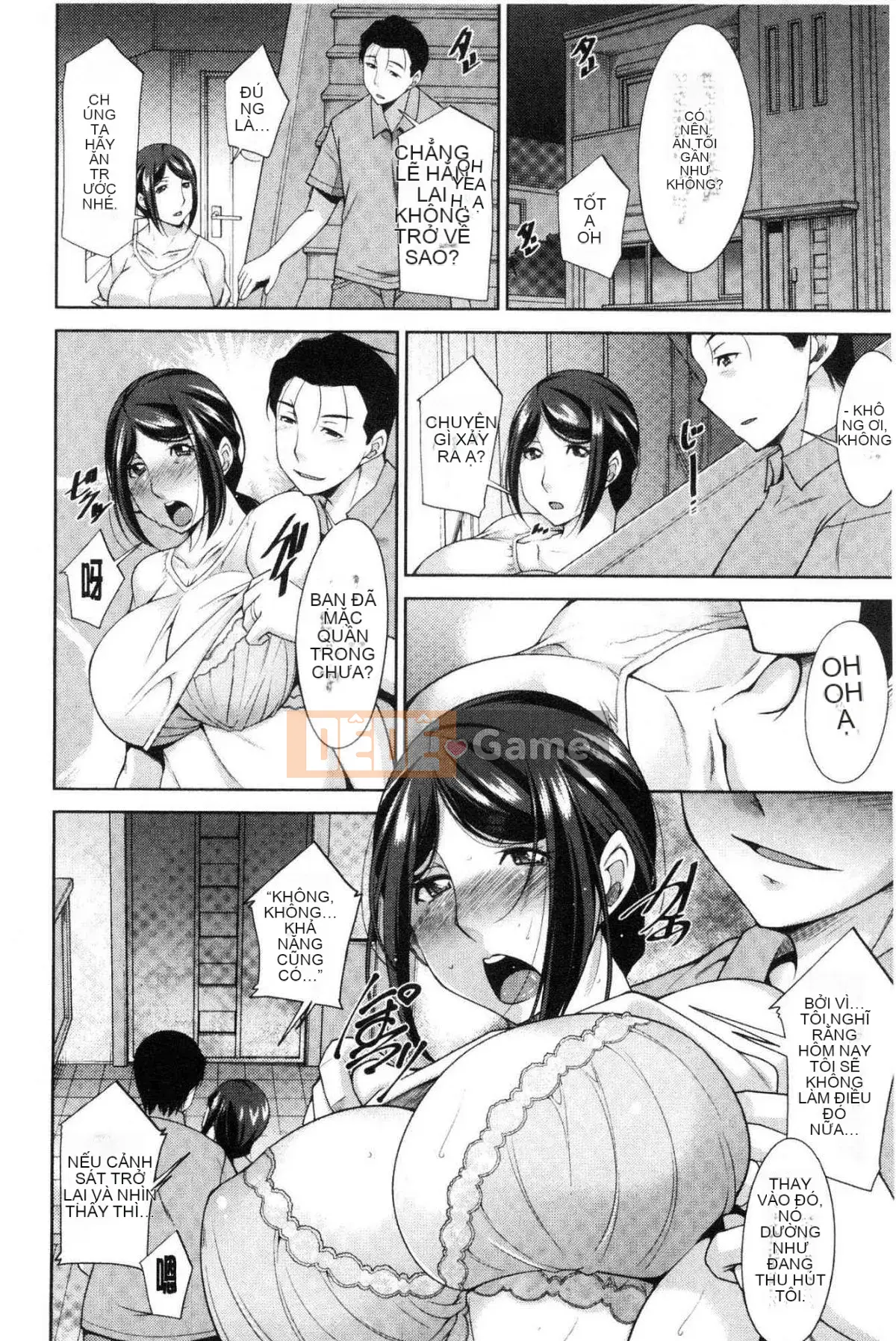 [Kazeteki Koubou][zen9] Cơn khát của mẹ chồng