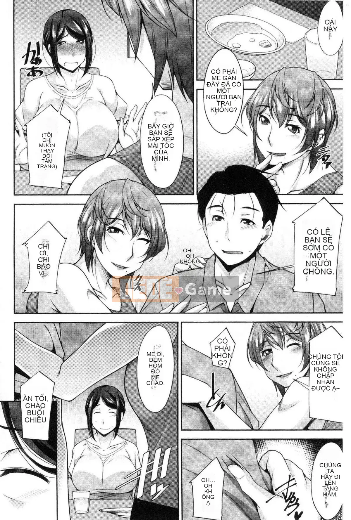 [Kazeteki Koubou][zen9] Cơn khát của mẹ chồng