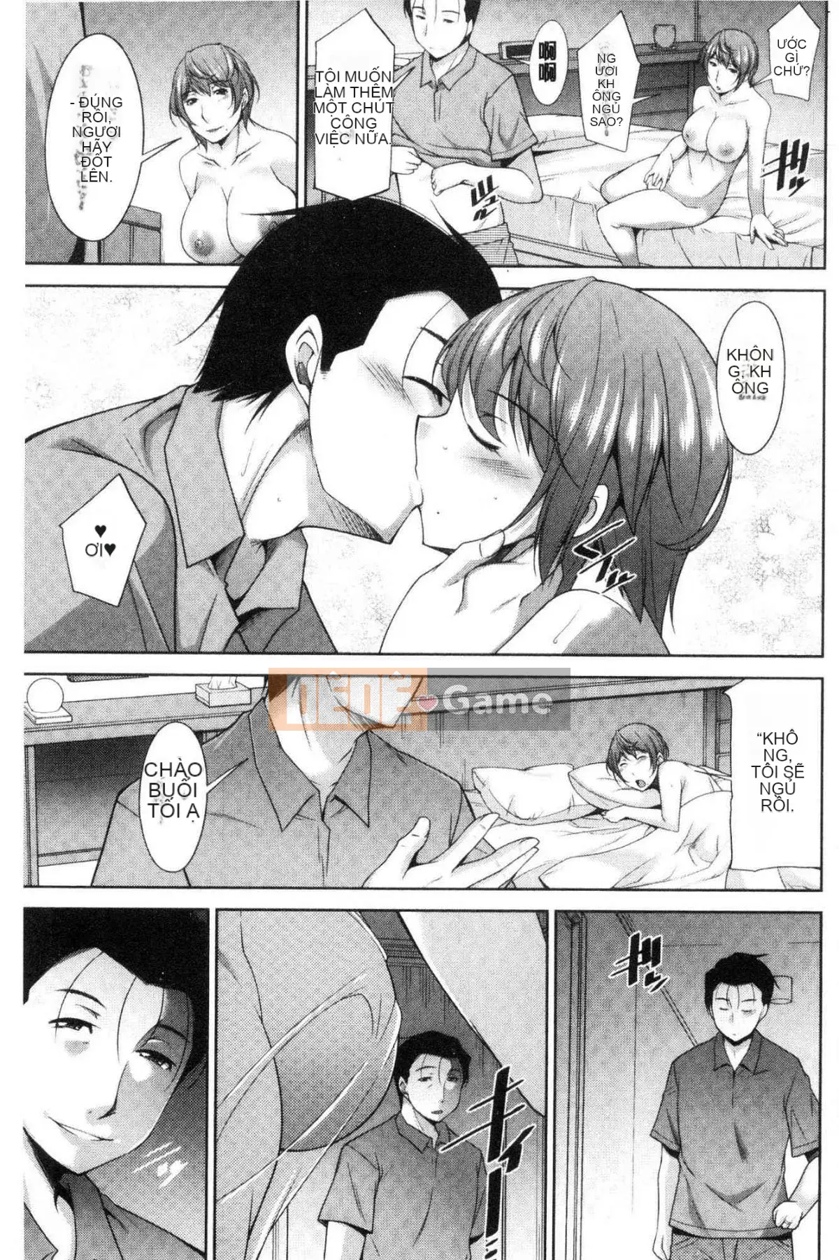 [Kazeteki Koubou][zen9] Cơn khát của mẹ chồng