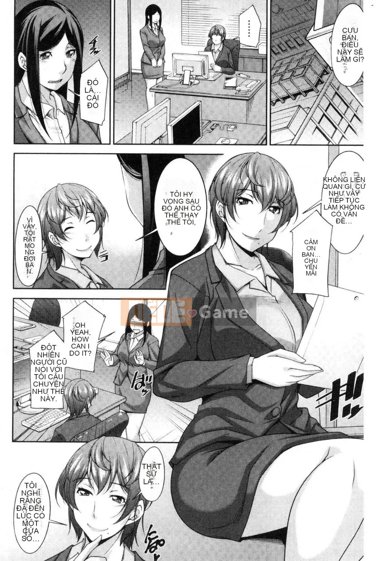 [Kazeteki Koubou][zen9] Cơn khát của mẹ chồng