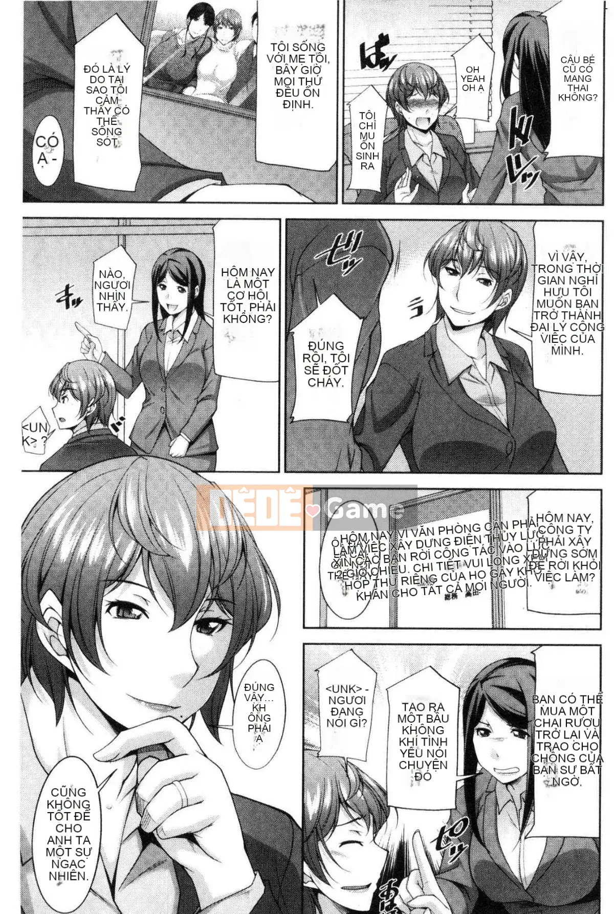 [Kazeteki Koubou][zen9] Cơn khát của mẹ chồng