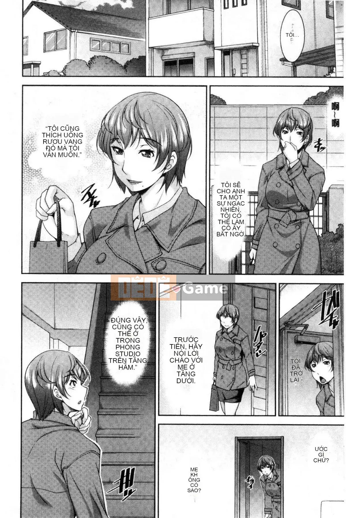 [Kazeteki Koubou][zen9] Cơn khát của mẹ chồng