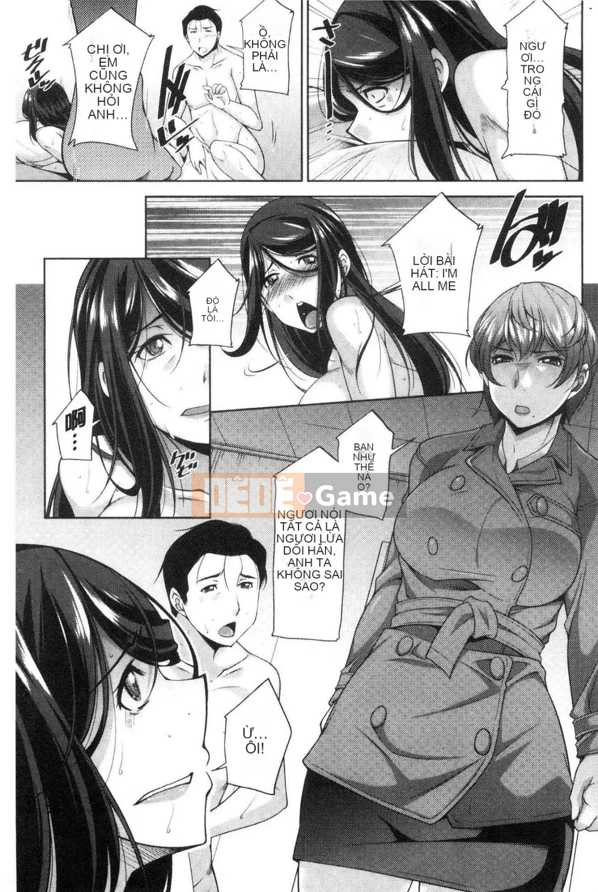 [Kazeteki Koubou][zen9] Cơn khát của mẹ chồng