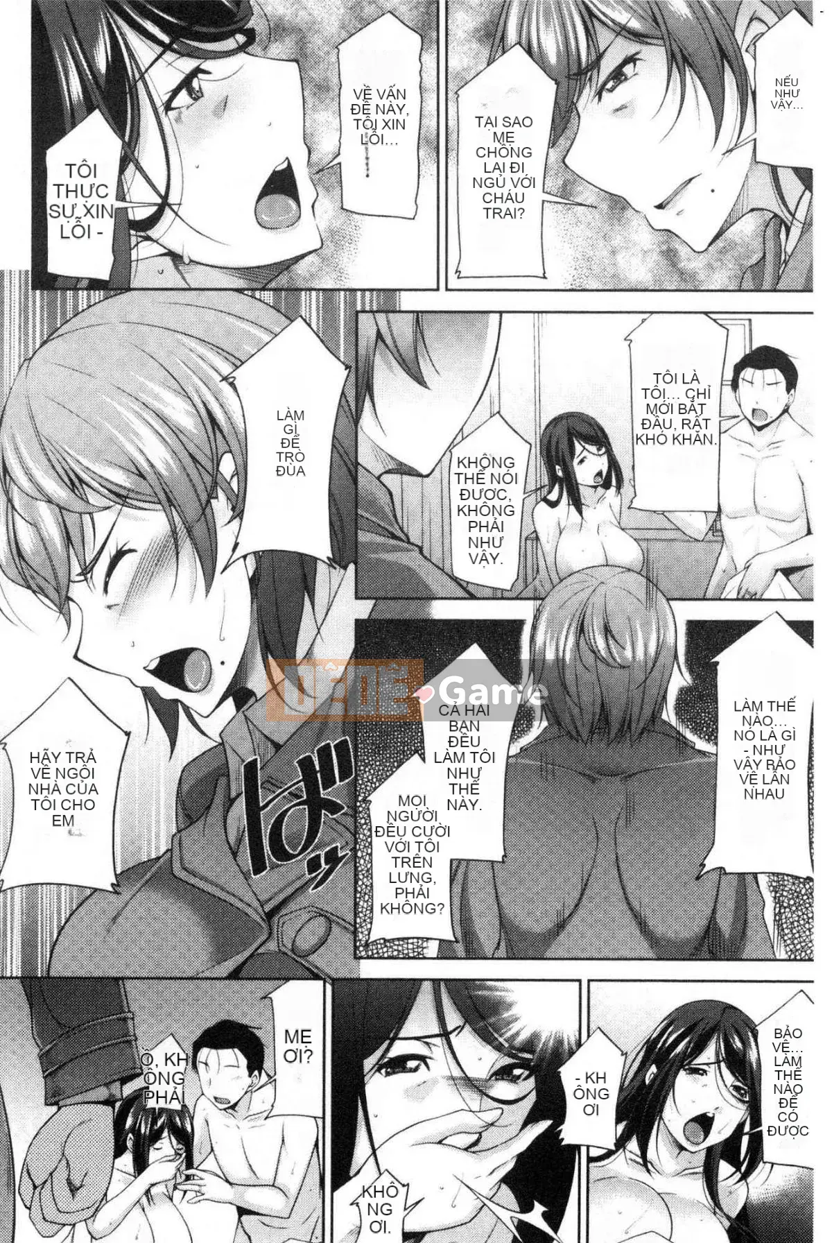 [Kazeteki Koubou][zen9] Cơn khát của mẹ chồng