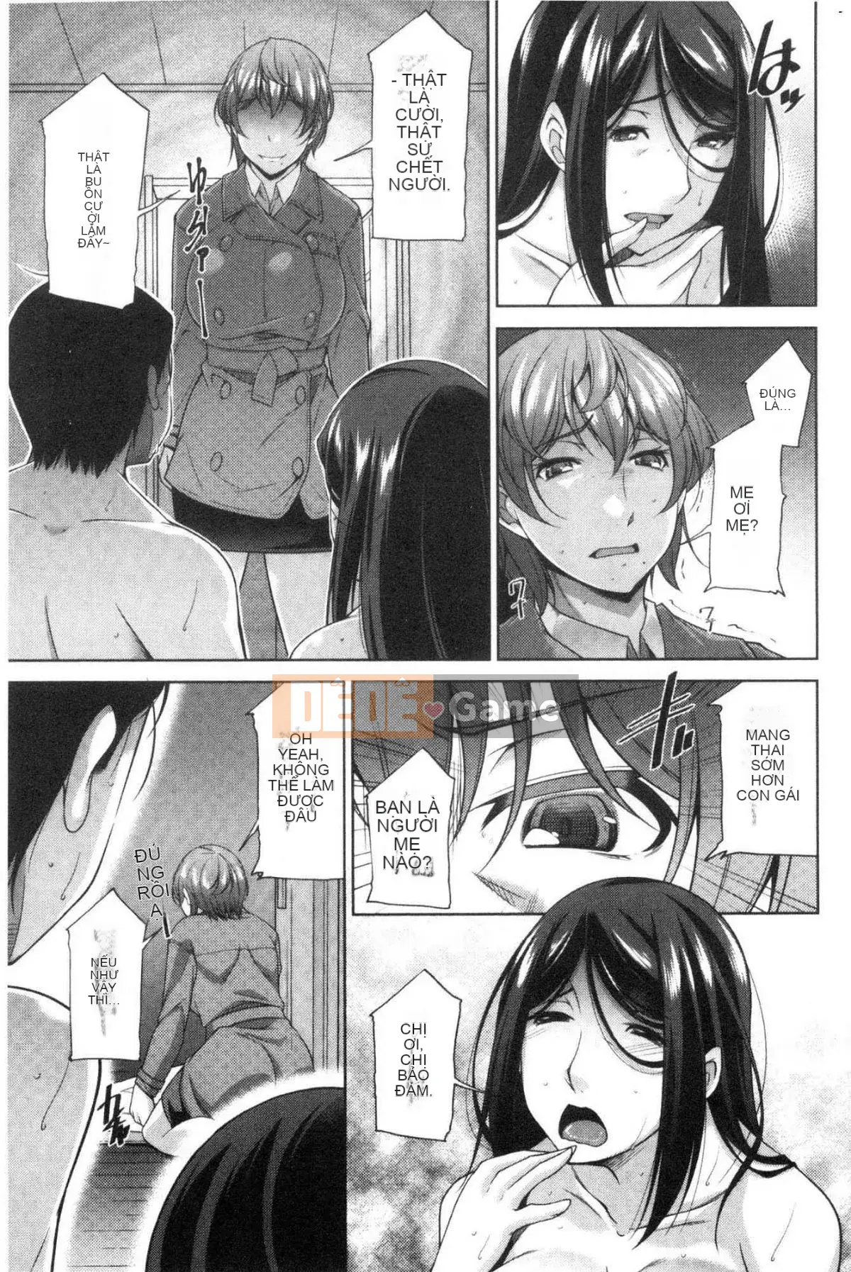 [Kazeteki Koubou][zen9] Cơn khát của mẹ chồng