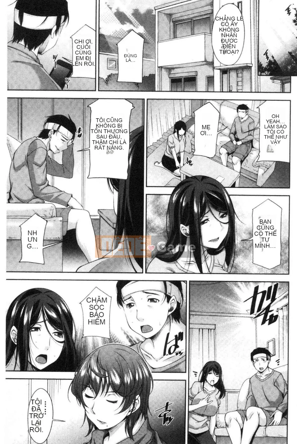 [Kazeteki Koubou][zen9] Cơn khát của mẹ chồng