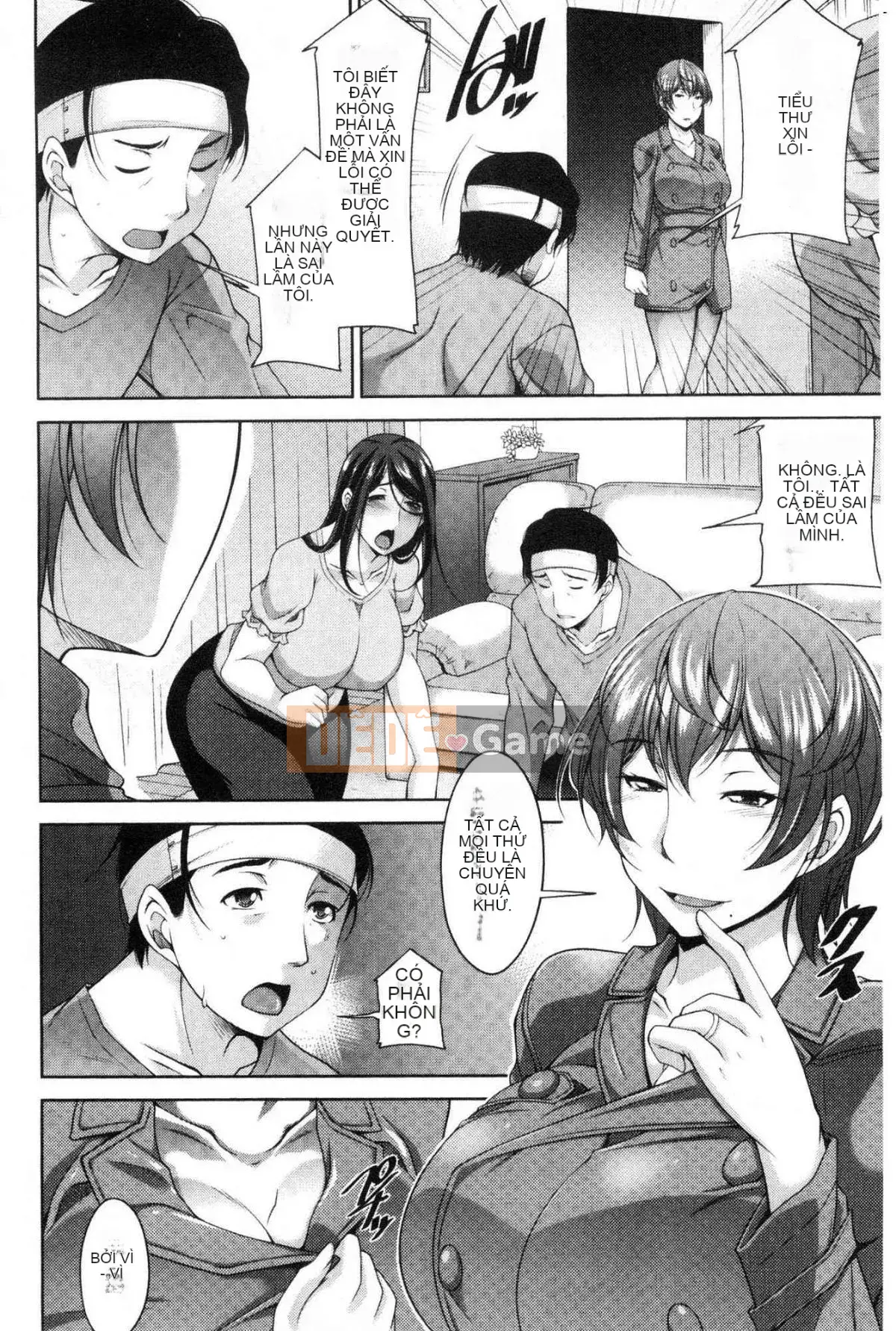 [Kazeteki Koubou][zen9] Cơn khát của mẹ chồng