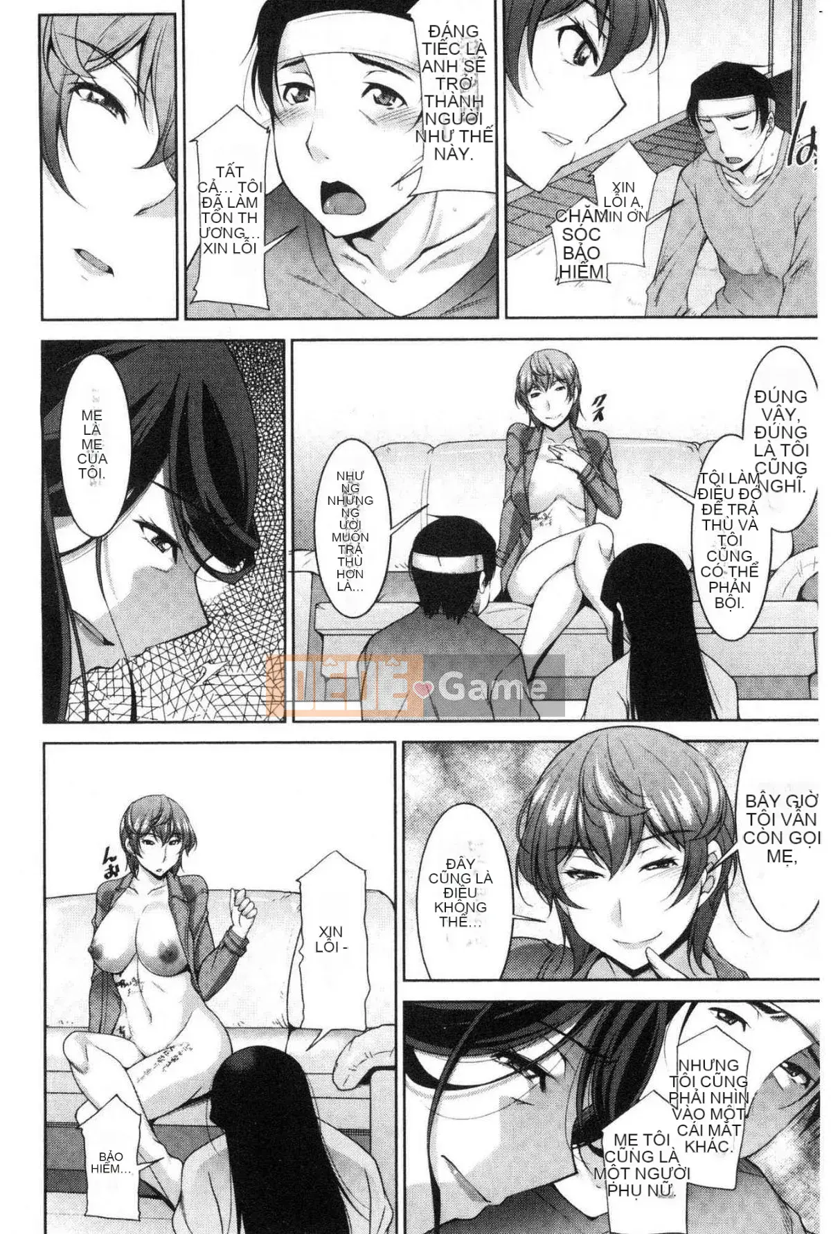 [Kazeteki Koubou][zen9] Cơn khát của mẹ chồng