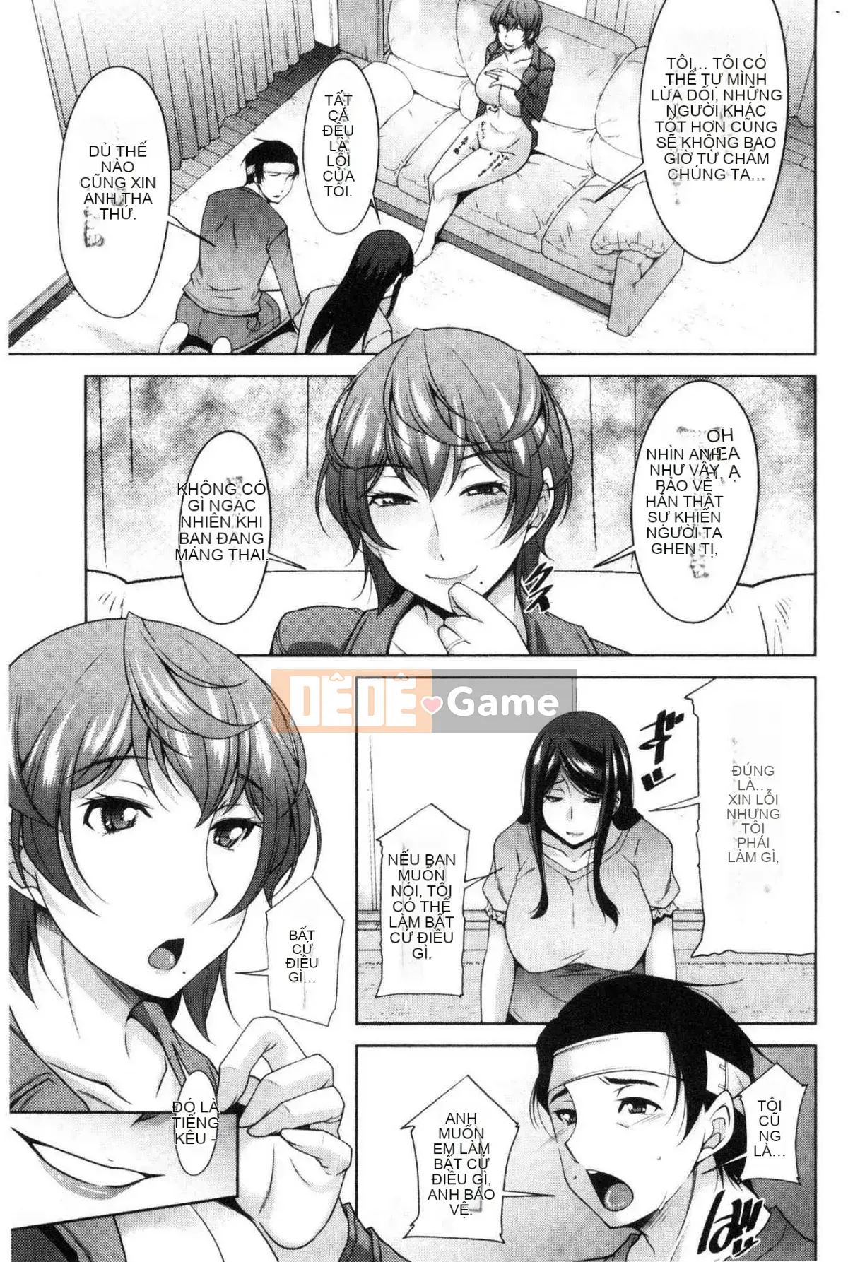 [Kazeteki Koubou][zen9] Cơn khát của mẹ chồng