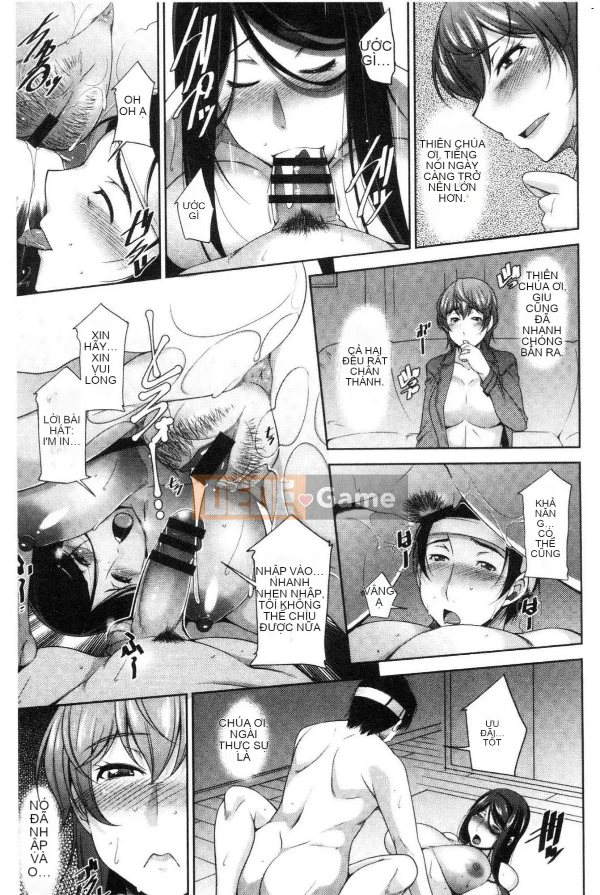 [Kazeteki Koubou][zen9] Cơn khát của mẹ chồng