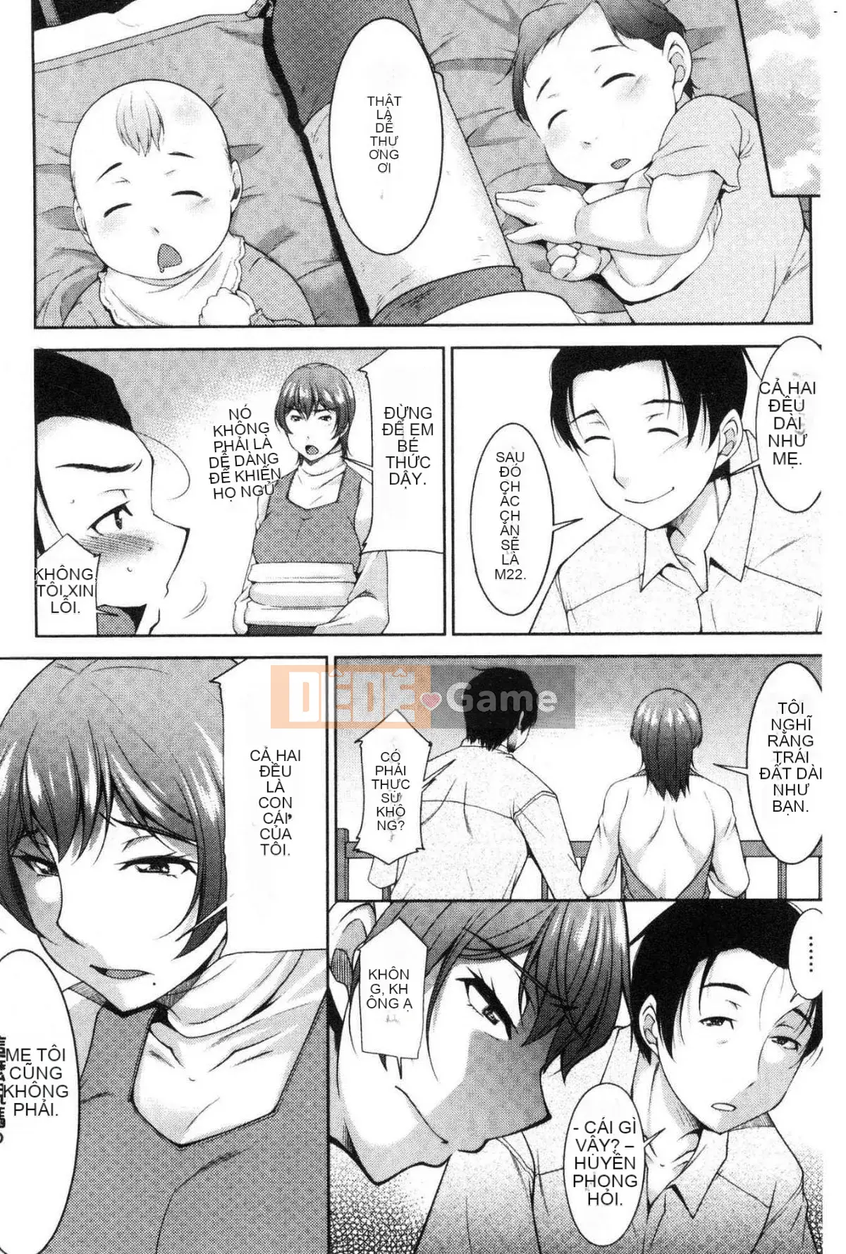 [Kazeteki Koubou][zen9] Cơn khát của mẹ chồng