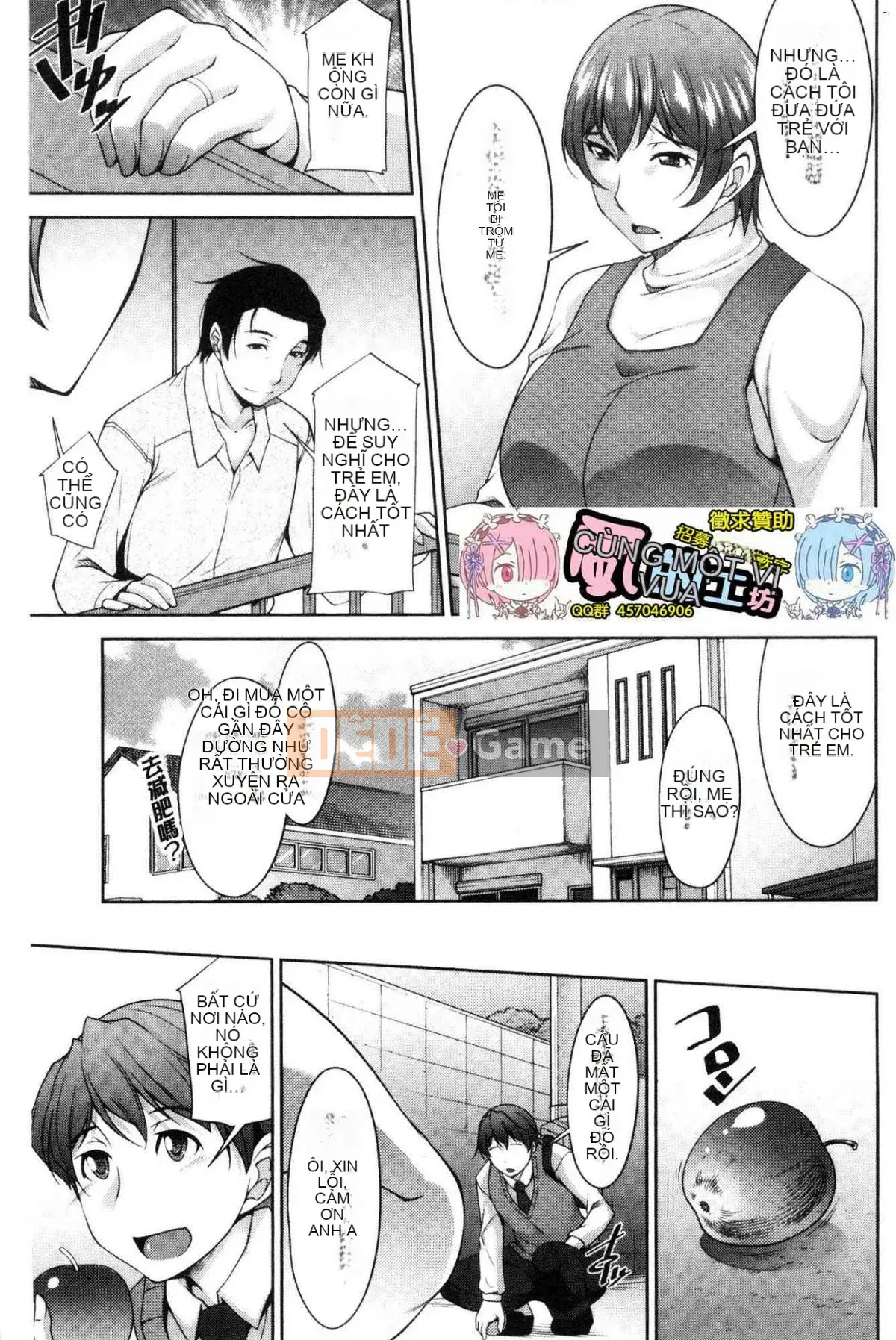 [Kazeteki Koubou][zen9] Cơn khát của mẹ chồng