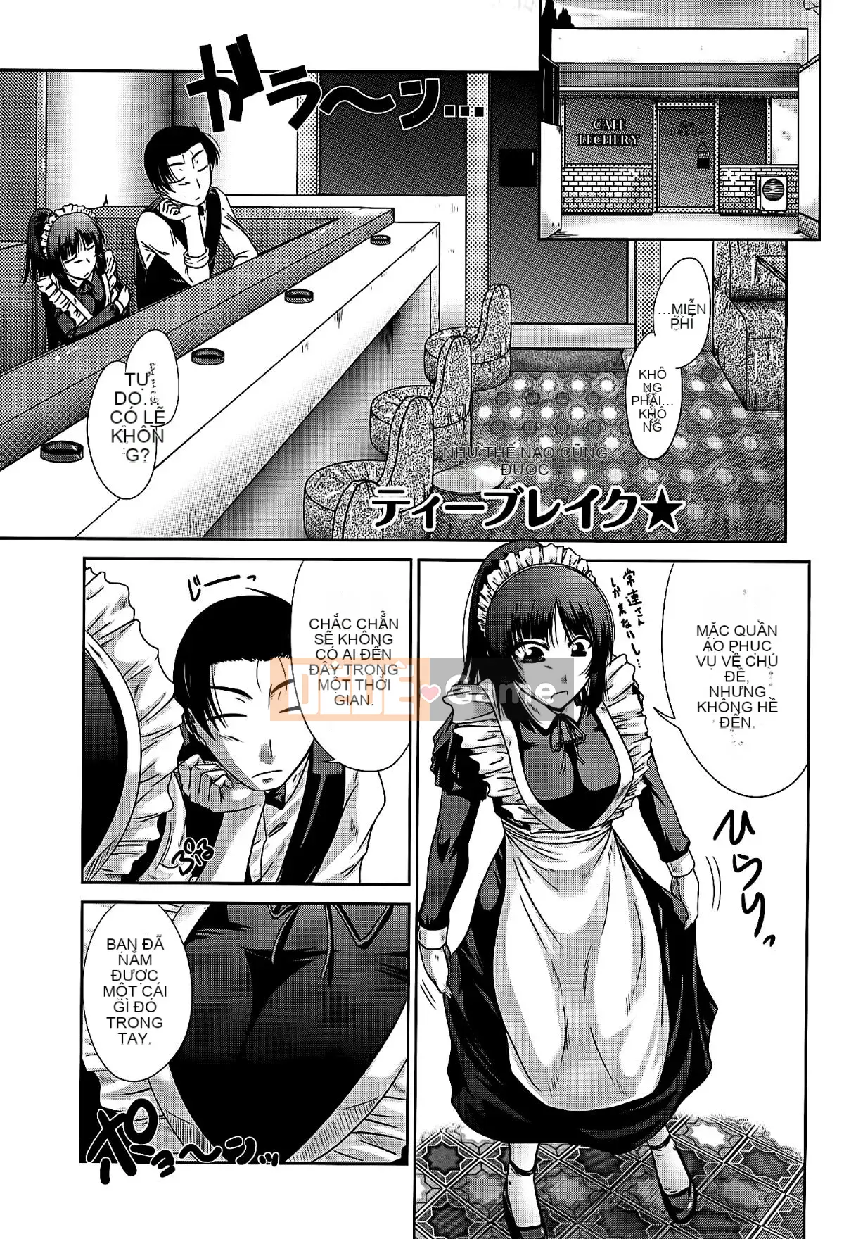 [Nagisa Noto] Chị Colle!