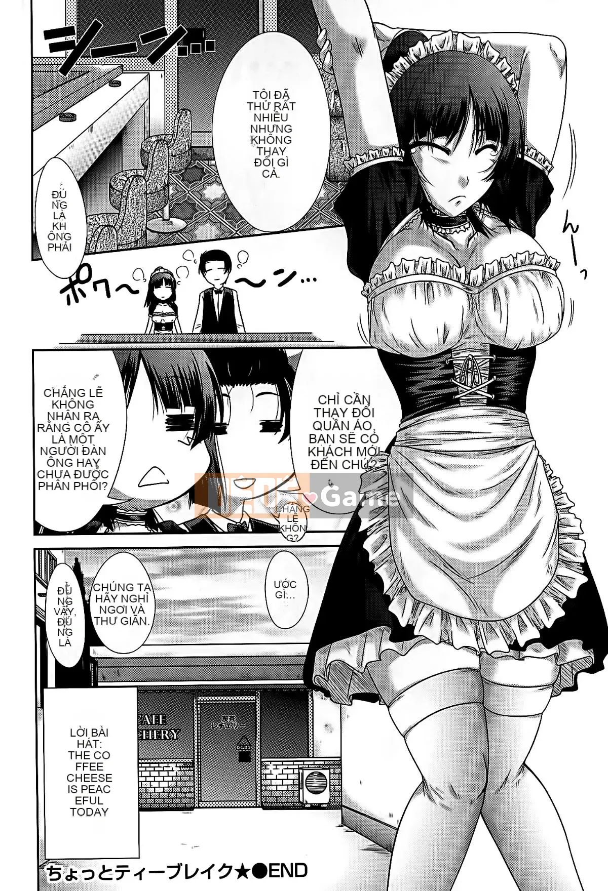 [Nagisa Noto] Chị Colle!