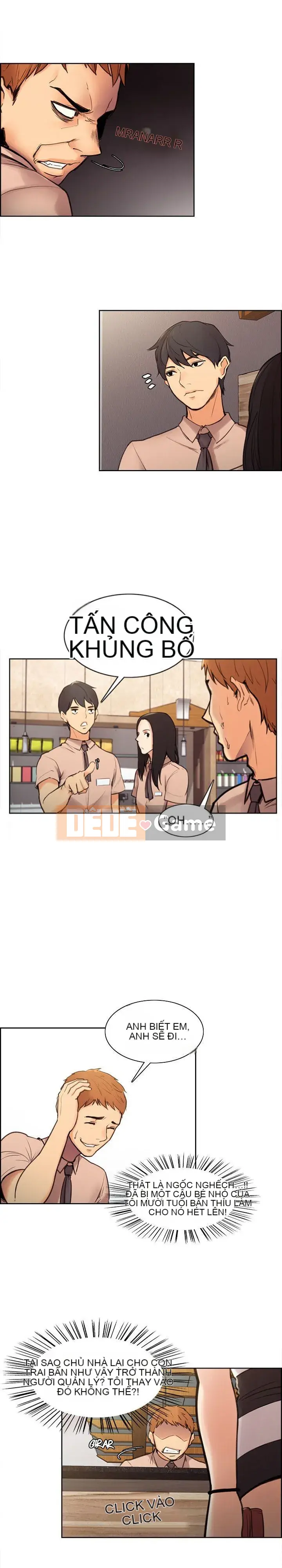 Cuộc sống thú vị ở nhà mẹ chồng