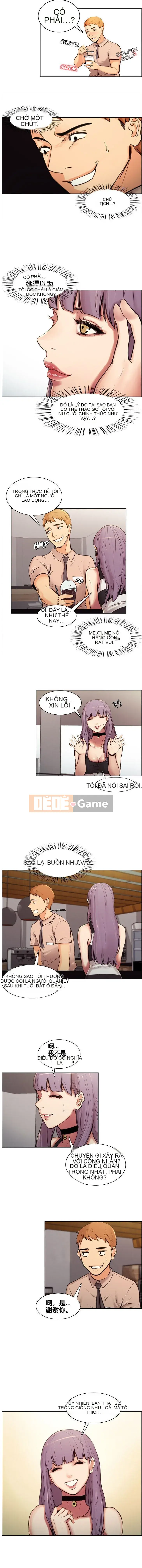 Cuộc sống thú vị ở nhà mẹ chồng