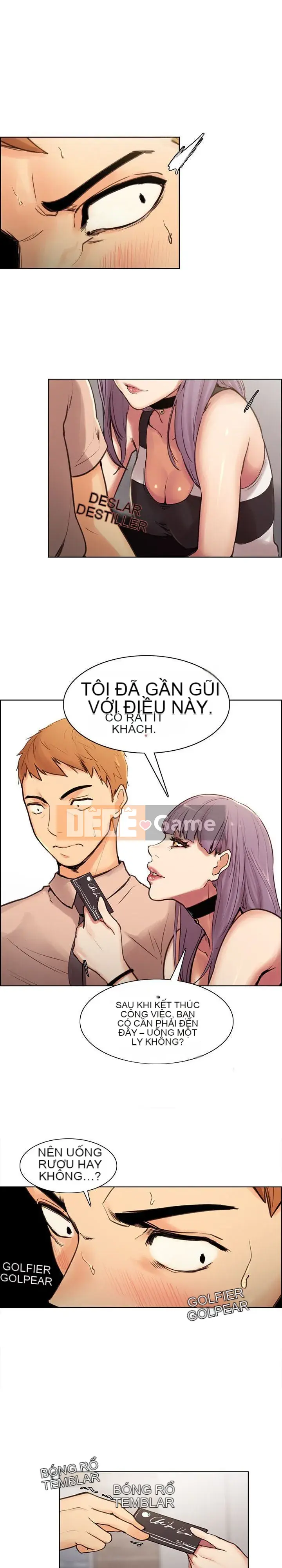 Cuộc sống thú vị ở nhà mẹ chồng