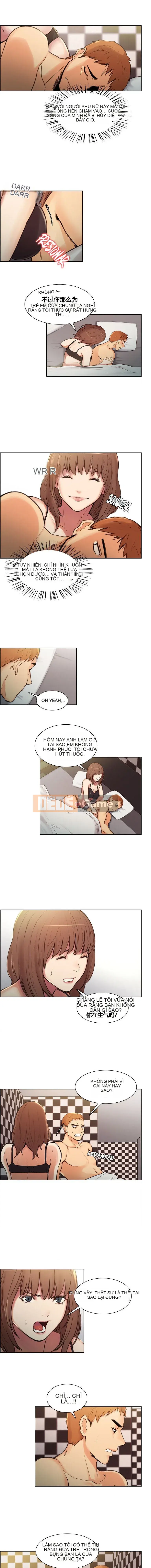 Cuộc sống thú vị ở nhà mẹ chồng