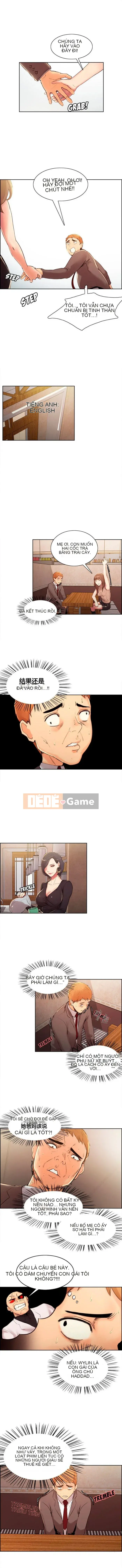 Cuộc sống thú vị ở nhà mẹ chồng