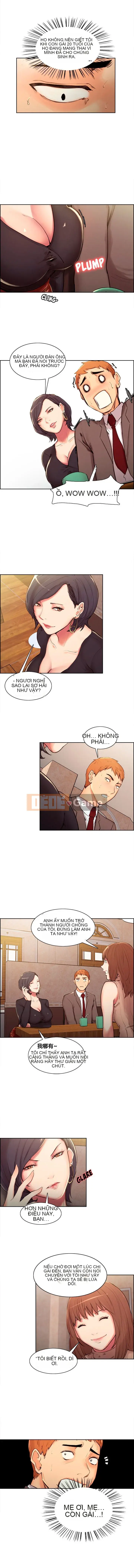 Cuộc sống thú vị ở nhà mẹ chồng