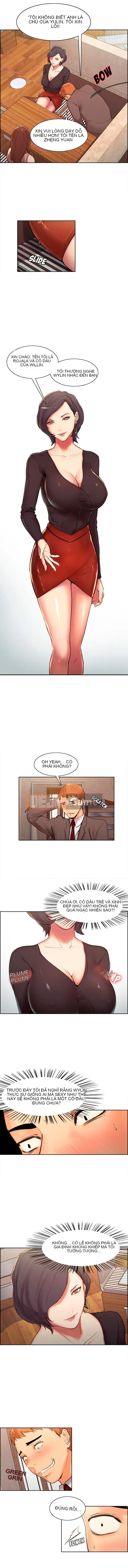 Cuộc sống thú vị ở nhà mẹ chồng