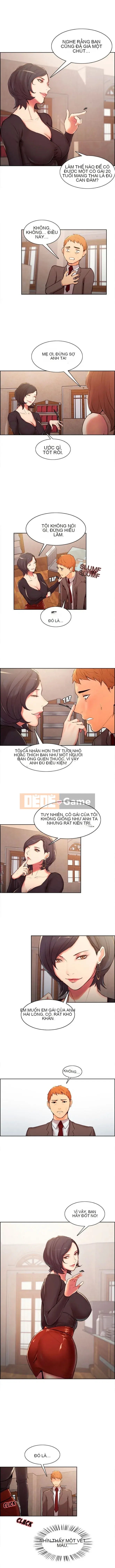 Cuộc sống thú vị ở nhà mẹ chồng