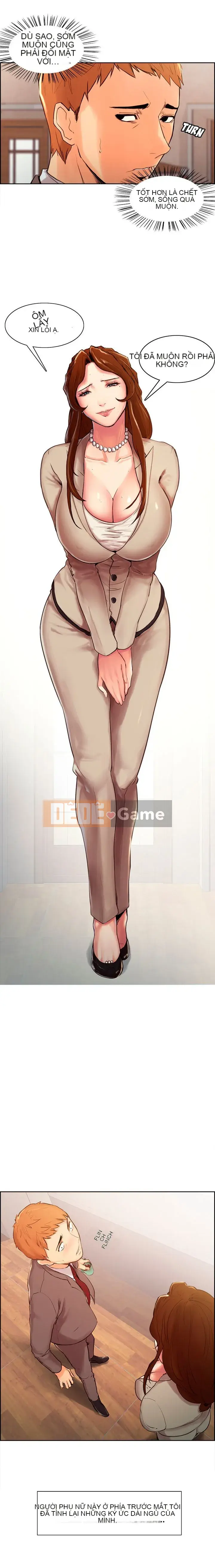 Cuộc sống thú vị ở nhà mẹ chồng