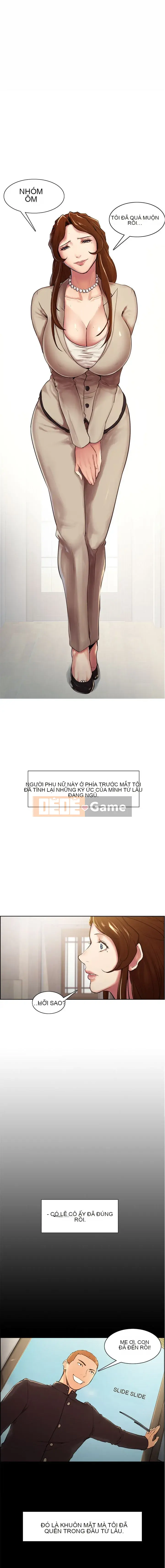 Cuộc sống thú vị ở nhà mẹ chồng