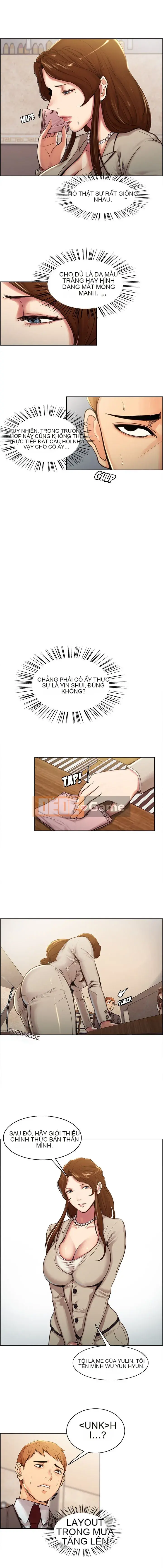 Cuộc sống thú vị ở nhà mẹ chồng