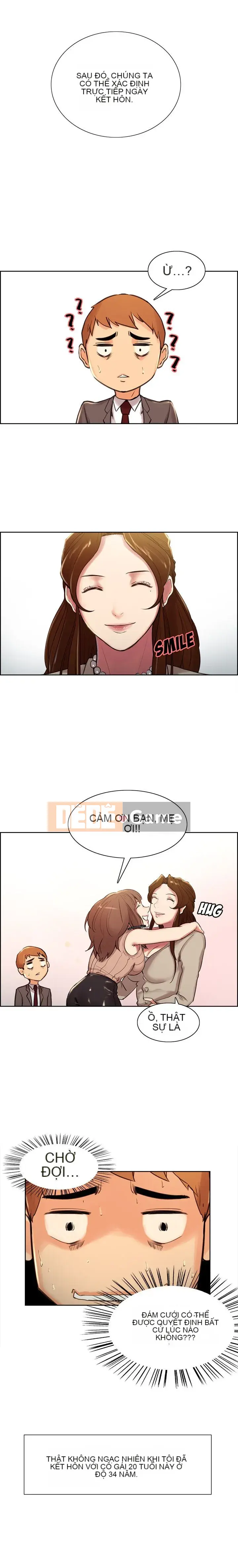 Cuộc sống thú vị ở nhà mẹ chồng