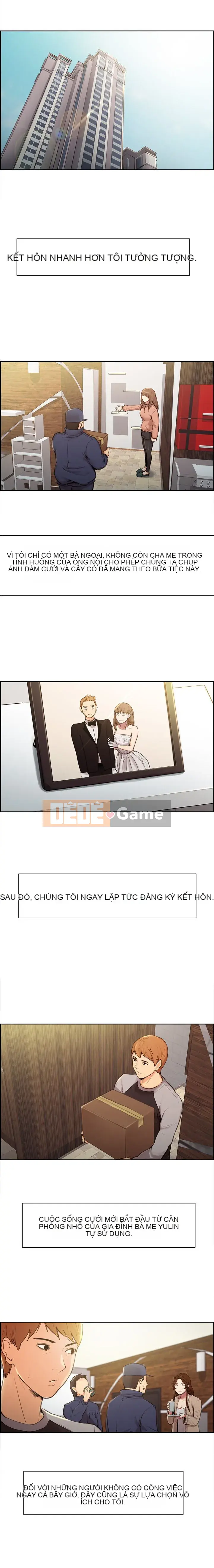 Cuộc sống thú vị ở nhà mẹ chồng