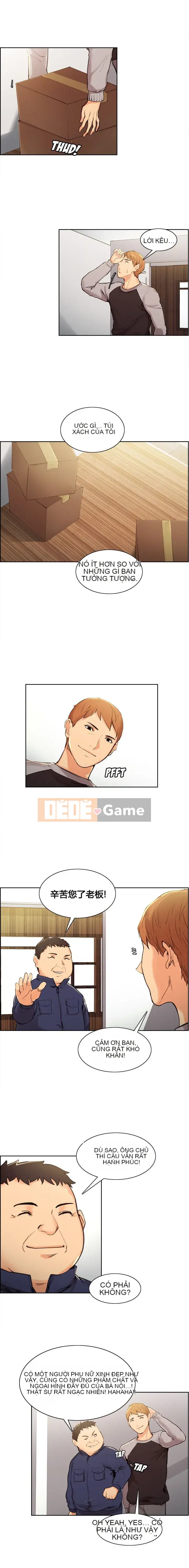 Cuộc sống thú vị ở nhà mẹ chồng