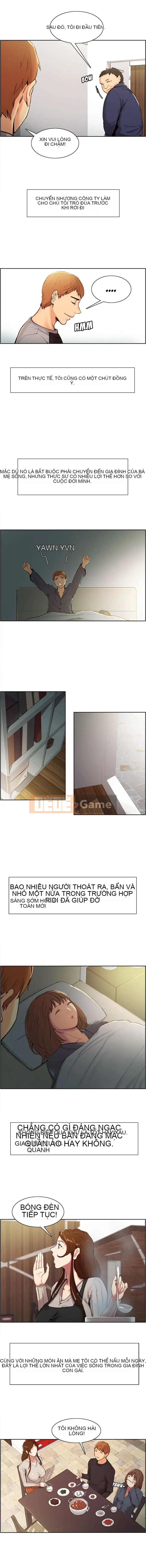 Cuộc sống thú vị ở nhà mẹ chồng