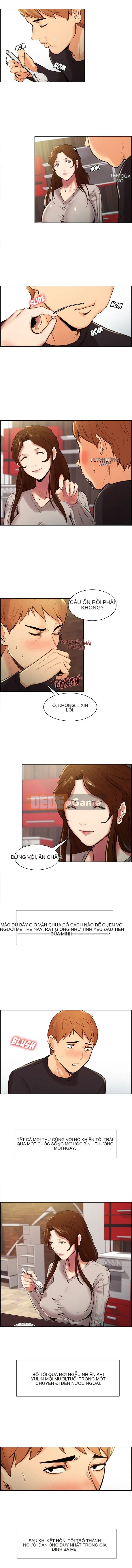 Cuộc sống thú vị ở nhà mẹ chồng