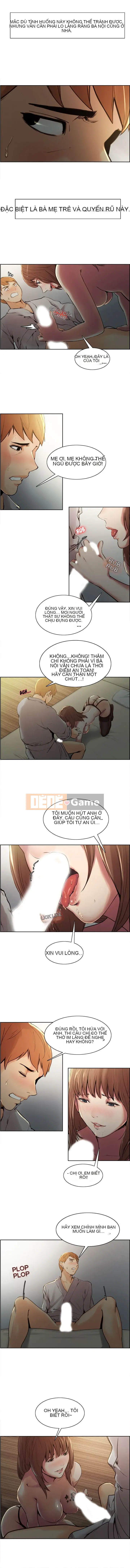 Cuộc sống thú vị ở nhà mẹ chồng